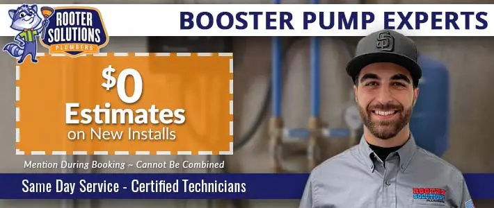 pendleton Booster Pumps Rooter Solutions