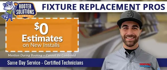 moore fixture replacement Rooter Solutions