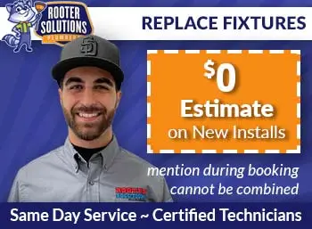 moore fixture replacement Rooter Solutions
