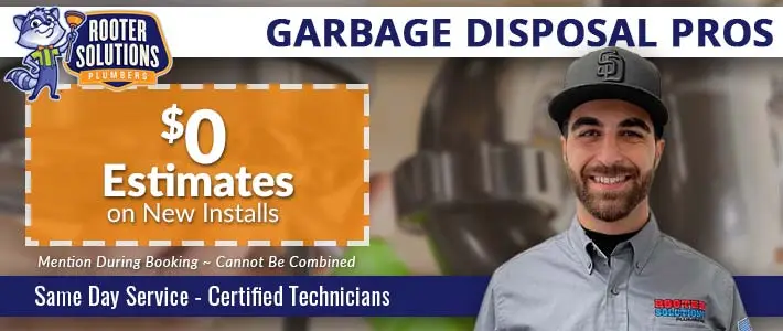pendleton garbage disposal Rooter Solutions