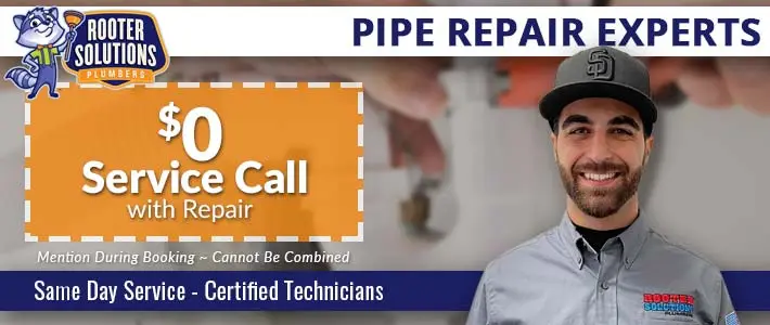 pendleton pipe repair Rooter Solutions