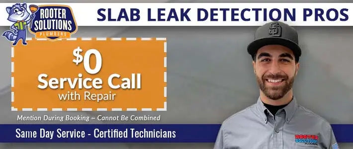 pendleton Slab Leak DetecionRooter Solutions